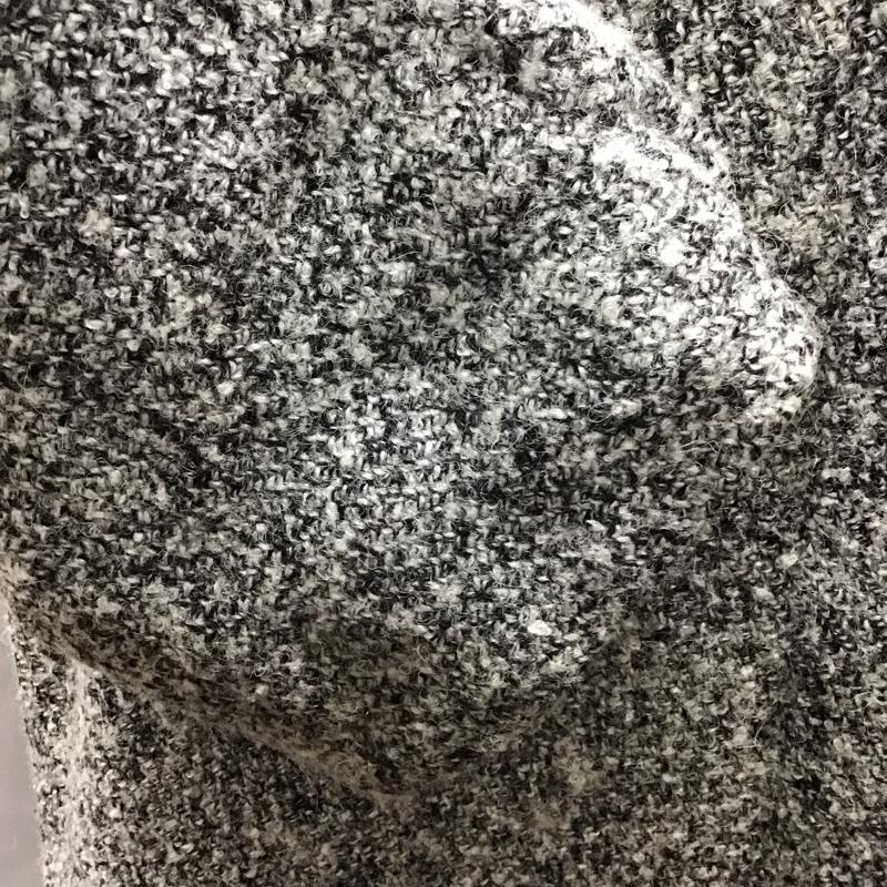 マーキュリーデュオ MERCURYDUO ワンピース ミニスカート M10120W087 五分袖 ビシュー FREE  灰 / グレー / X 黒 / ブラック /  レディース USED 古着 中古 10115462