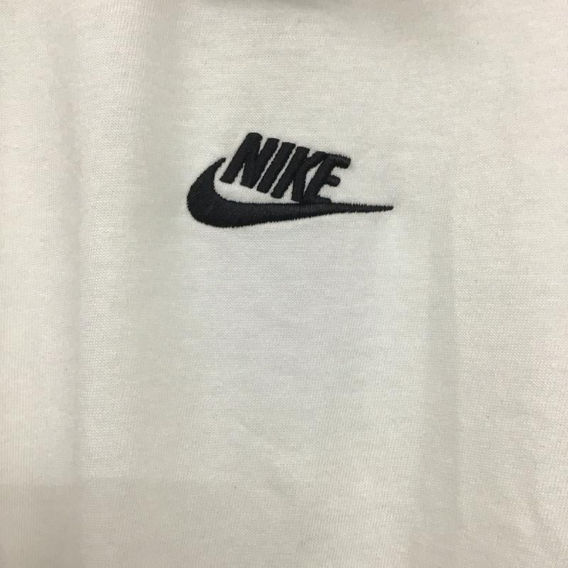 ナイキ NIKE Tシャツ 半袖 ar4999-101 NSWCLUBTシャツ プリントTシャツ クルーネックカットソー XL ロゴ、文字 白 / ホワイト /  メンズ USED 古着 中古 10136187