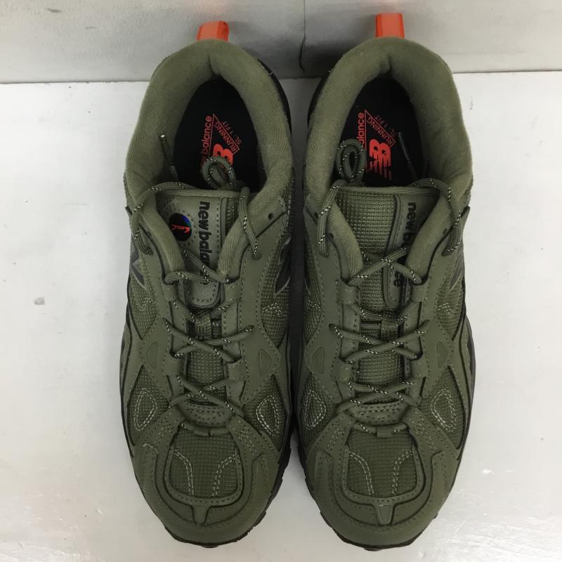 ニューバランス New Balance スニーカー スニーカー ML703NCA 27.0cm ロゴ、文字 緑 / グリーン /  メンズ USED 古着 中古 10133958