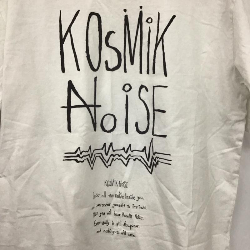 ジーユー GU Tシャツ 半袖 341-351037 UNDERCOVER GU プリントTシャツ ロゴ、文字 白 / ホワイト /  メンズ USED 古着 中古 10148901