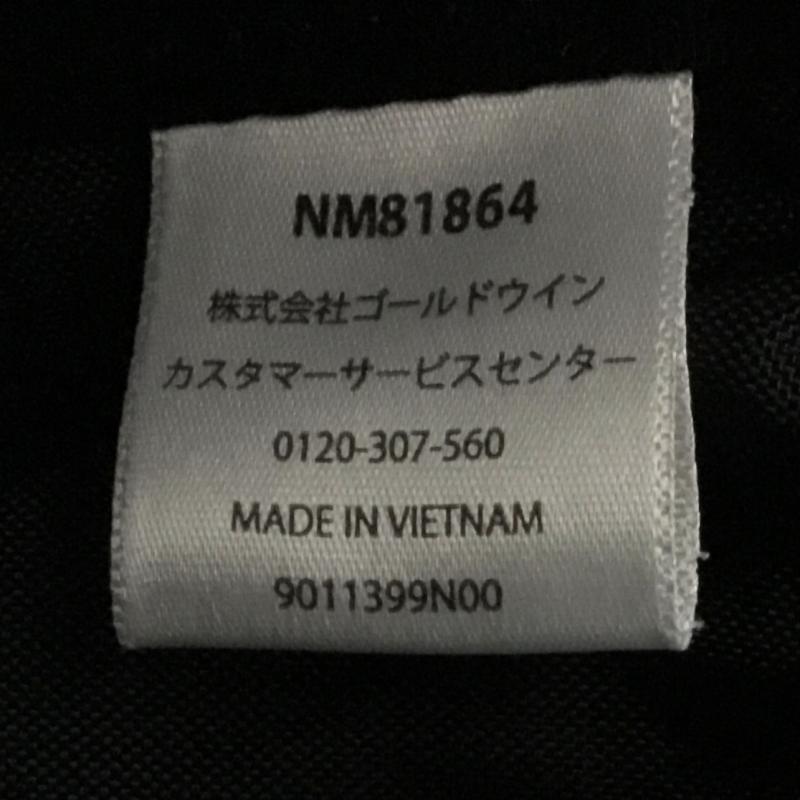 ザノースフェイス THE NORTH FACE リュックサック、デイパック リュックサック、デイバッグ NM81864 ヒューズボックストート ロゴ、文字 黒 / ブラック /  メンズ USED 古着 中古 10139270