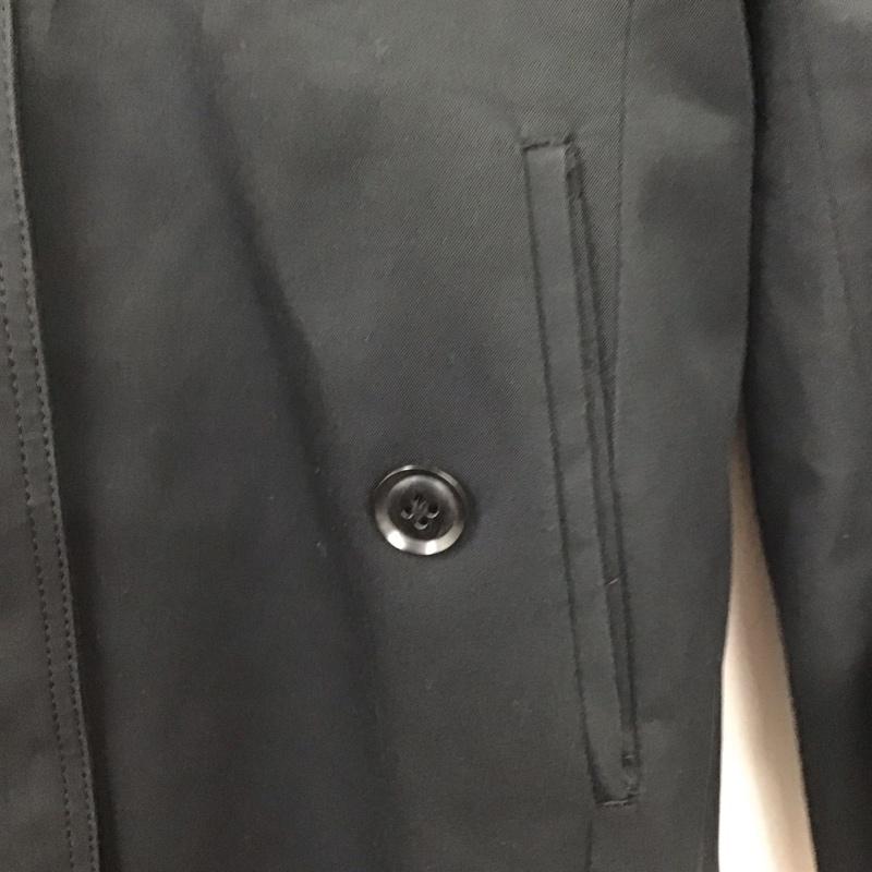 ユナイテッドアローズ UNITED ARROWS コート コート一般 無地 黒 / ブラック /  レディース USED 古着 中古 10130616