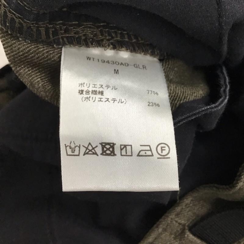 ワイルドシングス WILD THINGS パンツ ワークパンツ、ペインターパンツ wt19430ad-glr ワイドパンツ ボトム M 無地 カーキ / カーキ /  メンズ USED 古着 中古 10147063