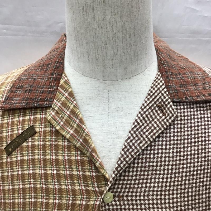 カールヘルム KARLHELMUT シャツ、ブラウス 長袖 長袖シャツ カラーシャツ ポケットシャツ 長袖カットソー チェックシャツ チェック マルチカラー / マルチカラー /  メンズ USED 古着 中古 10118426