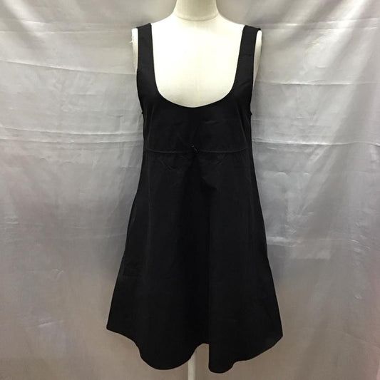 ザラ ZARA ワンピース ミニスカート ノースリーブワンピース ミニスカートワンピース タイトワンピース XS 無地 黒 / ブラック /  レディース USED 古着 中古 10117986