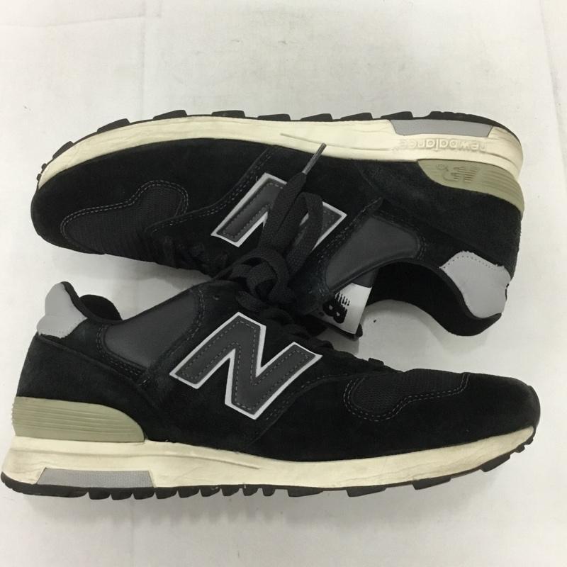 ニューバランス New Balance スニーカー スニーカー M1400 USA製 27cm 27.0cm ロゴ、文字 黒 / ブラック /  メンズ USED 古着 中古 10133895