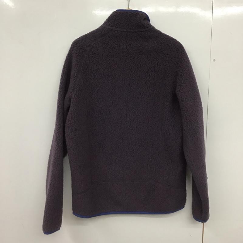 パタゴニア patagonia ジャケット、上着 ジャンパー、ブルゾン 22801fa20 レトロパイルジャケット ジップアップフリースジャケット M ロゴ、文字 紫 / パープル /  メンズ USED 古着 中古 10148025