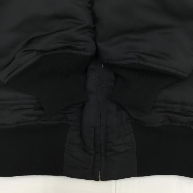 アルファインダストリー Alpha Industries ジャケット、上着 フライトジャケット 2030-401 M 無地 黒 / ブラック /  メンズ USED 古着 中古 10139999