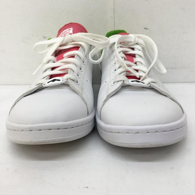 アディダス adidas スニーカー スニーカー GZ3098 STAN SMITH PRIMEGREEN KERMIT 27.0cm キャラクター 白 / ホワイト / X 緑 / グリーン /  メンズ USED 古着 中古 10141699