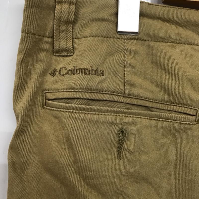 コロンビア Columbia パンツ チノパン チノパン ワイドパンツ カジュアルパンツ 34インチ 無地 ベージュ / ベージュ /  メンズ USED 古着 中古 10136582