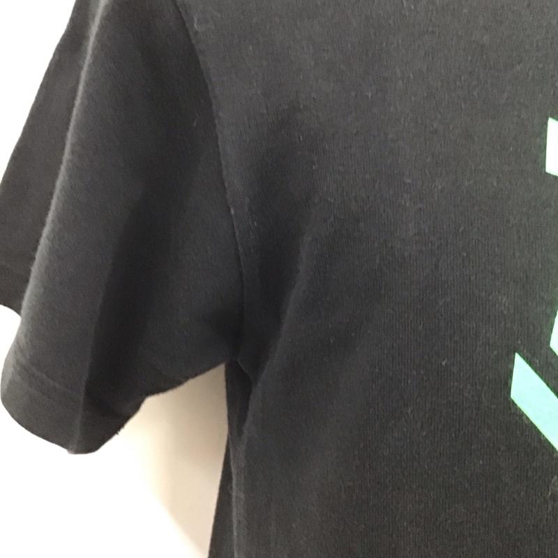 アンダーカバー UNDERCOVER Tシャツ 半袖 半袖カットソー プリントTシャツ クルーネックカットソー プリント 黒 / ブラック /  メンズ USED 古着 中古 10123545