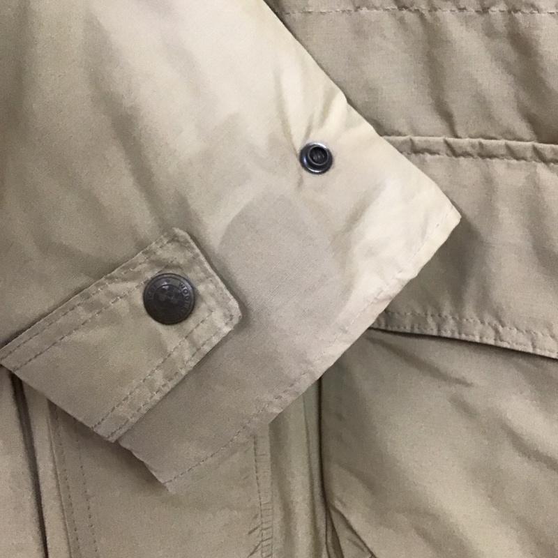ウールリッチ WOOLRICH ジャケット、上着 ジャンパー、ブルゾン ジップアップジャケット アウター 古着 S 無地 ベージュ / ベージュ /  メンズ USED 古着 中古 10145111