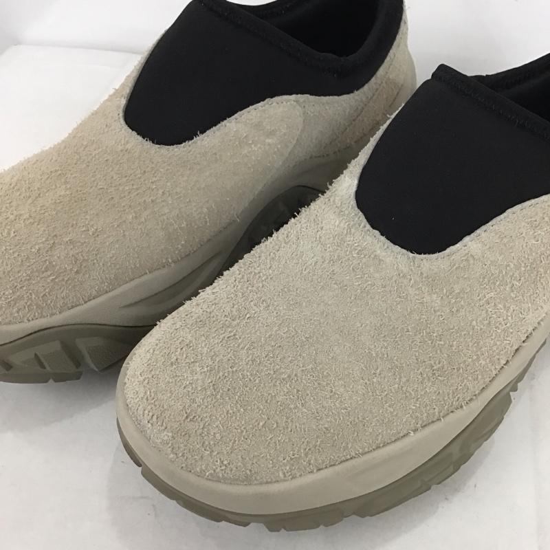 ザラ ZARA スリッポン スリッポン 2323 320 102 スニーカー EU43 無地 グレージュ / グレージュ / X 黒 / ブラック /  メンズ USED 古着 中古 10132453