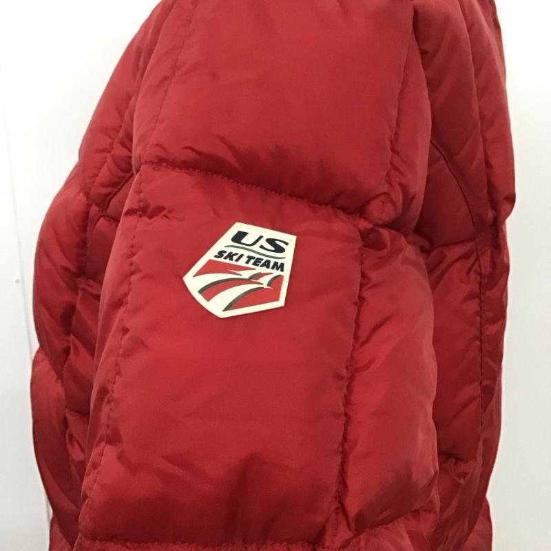 トミーヒルフィガー TOMMY HILFIGER ジャケット、上着 ジャケット、ブレザー 223-611218-720 中綿ジャケット M ワンポイント 赤 / レッド /  レディース USED 古着 中古 10121581