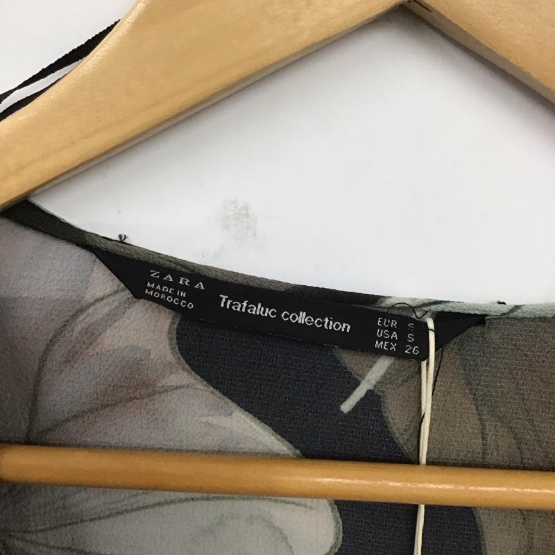 ザラ ZARA ワンピース ロングスカート S 総柄 マルチカラー / マルチカラー /  レディース USED 古着 中古 10124807