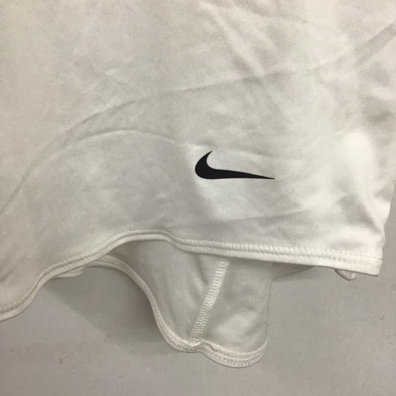 ナイキ NIKE タンクトップ タンクトップ AO9792-100 エラスティカ タンク トレーニングタンクトップ DRI-FIT タグ付き L ロゴ、文字 白 / ホワイト /  レディース USED 古着 中古 10135595