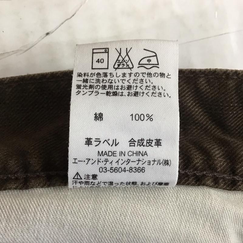 カーハート Carhartt パンツ ワークパンツ、ペインターパンツ ワークパンツ ワイドパンツ カジュアルパンツ 32インチ 無地 茶 / ブラウン /  メンズ USED 古着 中古 10118298