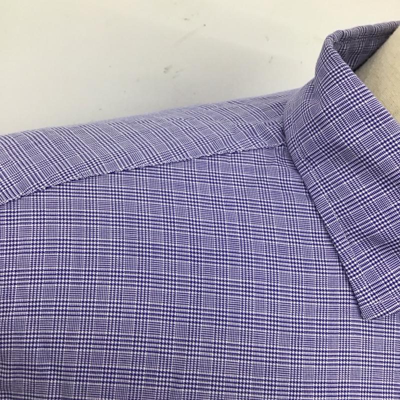 ポロラルフローレン POLO RALPH LAUREN シャツ、ブラウス 長袖 長袖シャツ カラーシャツ 長袖カットソー チェックシャツ チェック 青 / ブルー /  メンズ USED 古着 中古 10124541