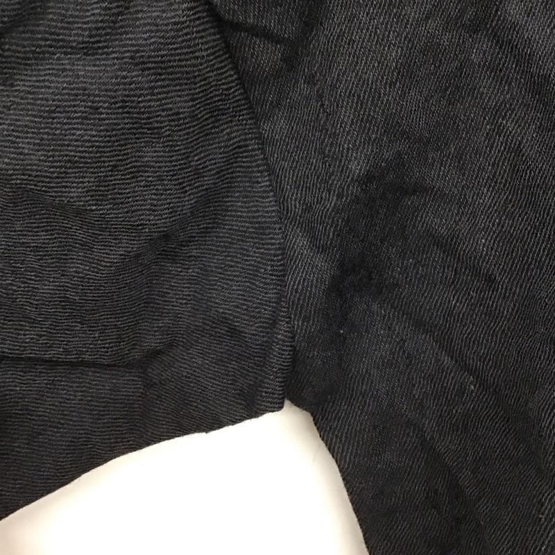 スタディオクリップ studio CLIP シャツ、ブラウス 長袖 FREE 無地 黒 / ブラック /  レディース USED 古着 中古 10136652