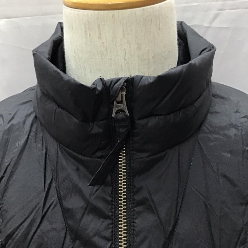 エディーバウアー Eddie Bauer ジャケット、上着 ジャンパー、ブルゾン ジップアップジャケット ジャンパー ジャケット ダウンジャケット アウター M ロゴ、文字 黒 / ブラック /  メンズ USED 古着 中古 10110754
