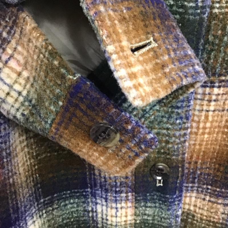 アングリッド Ungrid ジャケット、上着 ジャンパー、ブルゾン アウター ロングジャケット コート S チェック マルチカラー / マルチカラー /  レディース USED 古着 中古 10145404