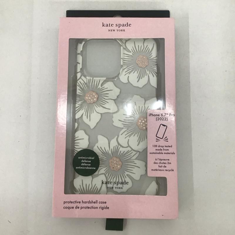 ケイトスペード Kate Spade ファッション小物 ファッション小物 KSIPH-225-HHCCS iPhone14 Pro Max KSNY Protective Hardshell iPhoneケース 花柄 マルチカラー / マルチカラー /  レディース USED 古着 中古 10124330