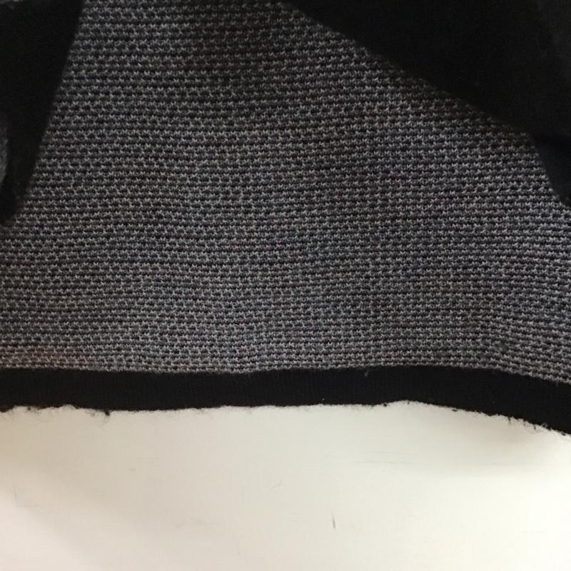 クライミー CRIMIE ベスト ベスト ニットベスト ノースリーブカットソー フロントボタン L プリント 黒 / ブラック /  メンズ USED 古着 中古 10142986