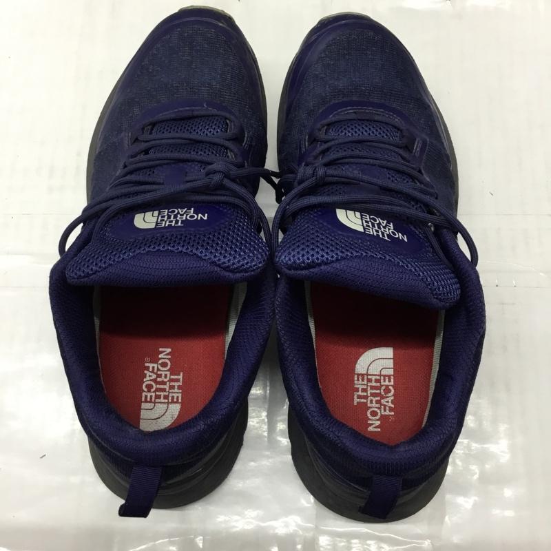 ザノースフェイス THE NORTH FACE スニーカー スニーカー NF0A46J5 シェイブドゥハイカー GORE-TEX 26.5cm 26.5cm ロゴ、文字 紺 / ネイビー /  メンズ USED 古着 中古 10110488