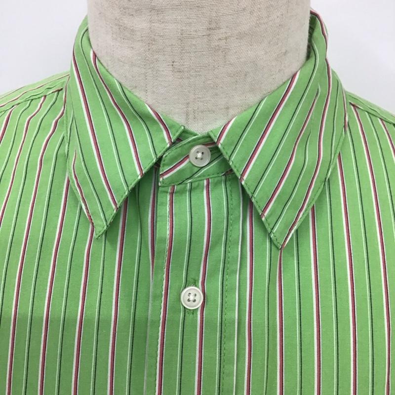 ニコアンド niko and... シャツ、ブラウス 長袖 長袖シャツ ストライプシャツ カラーシャツ FREE ストライプ マルチカラー / マルチカラー /  メンズ USED 古着 中古 10126221