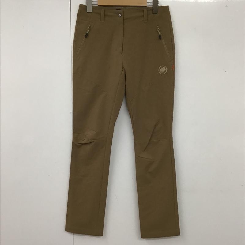 マムート Mammut ボトムス ボトムス 1021-00810 トレッカーズ3.0SOパンツ スリムパンツ ストレッチパンツ S ロゴ、文字 ベージュ / ベージュ /  レディース USED 古着 中古 10106224