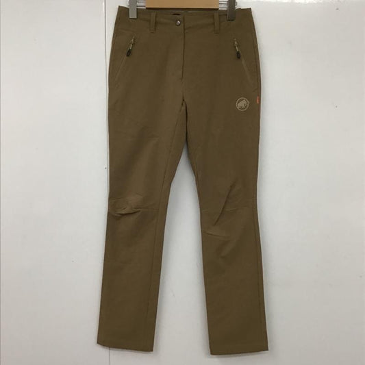 マムート Mammut ボトムス ボトムス 1021-00810 トレッカーズ3.0SOパンツ スリムパンツ ストレッチパンツ S ロゴ、文字 ベージュ / ベージュ /  レディース USED 古着 中古 10106224