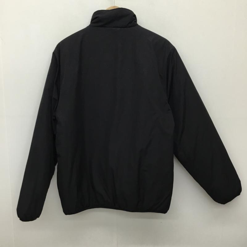 シュプリーム Supreme ジャケット、上着 ジャケット、ブレザー Reversible Pullover Puffer M ロゴ、文字 黒 / ブラック /  メンズ USED 古着 中古 10138380