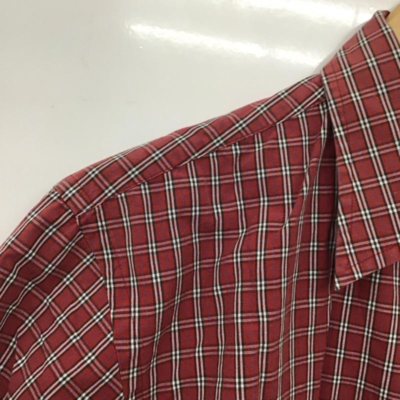 バーバリーブラックレーベル BURBERRY BLACK LABEL シャツ、ブラウス 半袖 半袖シャツ チェックシャツ カラーシャツ 3 チェック マルチカラー / マルチカラー /  メンズ USED 古着 中古 10132368
