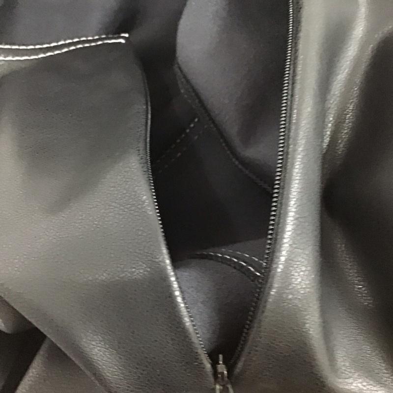スライ SLY スカート ロングスカート 030DA031-0630 VEGAN LEATHER 2 無地 黒 / ブラック /  レディース USED 古着 中古 10140585