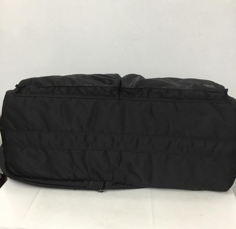 ポーター PORTER ボストンバッグ ボストンバッグ タンカー 2WAY BOSTON BAG L ロゴ、文字 黒 / ブラック /  メンズ USED 古着 中古 10138550