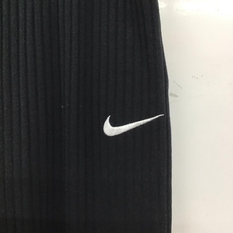 ナイキ NIKE ボトムス ボトムス DV7869-010 AS W NSW RIB JRSY PANTS L 無地 黒 / ブラック /  レディース USED 古着 中古 10133391