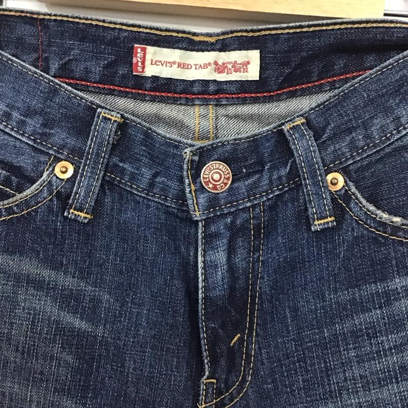 リーバイスレッドタブ Levi s RED TAB パンツ デニム、ジーンズ フレアパンツ J17523 27インチ 27インチ 無地 青 / ブルー /  レディース USED 古着 中古 10131079