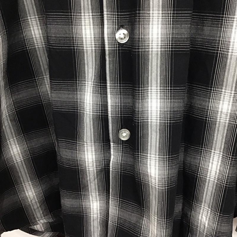 ザ・フォックス・コレクション the fox collection シャツ、ブラウス 長袖 M チェック マルチカラー / マルチカラー /  メンズ USED 古着 中古 10140336