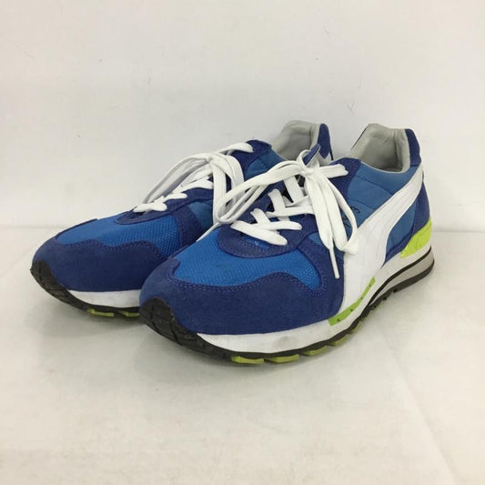 プーマ PUMA スニーカー スニーカー 341044 71 TX-3 28cm 28.0cm ロゴ、文字 青 / ブルー / X 白 / ホワイト /  メンズ USED 古着 中古 10144316