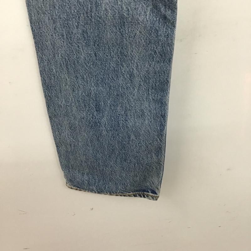 リーバイス Levi s パンツ デニム、ジーンズ 33インチ 無地 水色 / ライトブルー /  メンズ USED 古着 中古 10146824