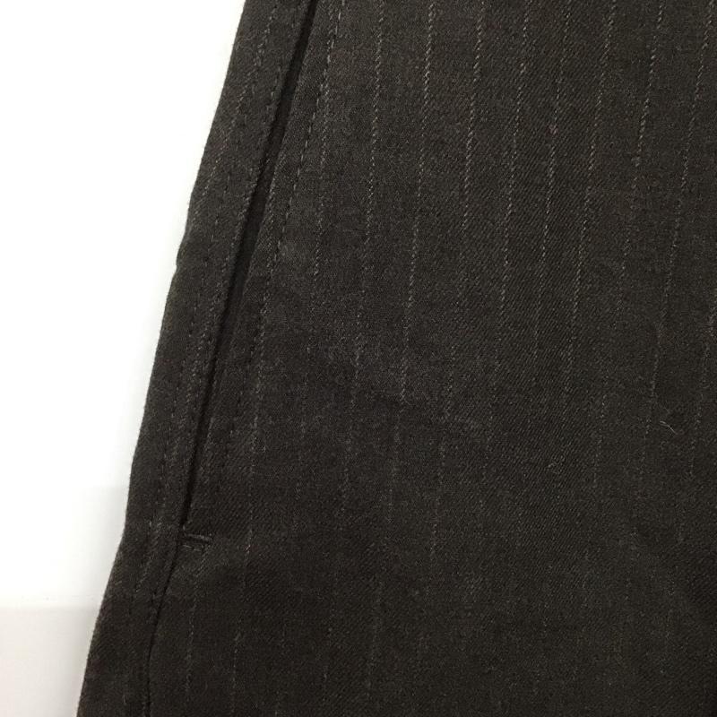 ザラ ZARA パンツ ショートパンツ ハーフパンツ S ストライプ 茶 / ブラウン /  レディース USED 古着 中古 10140009
