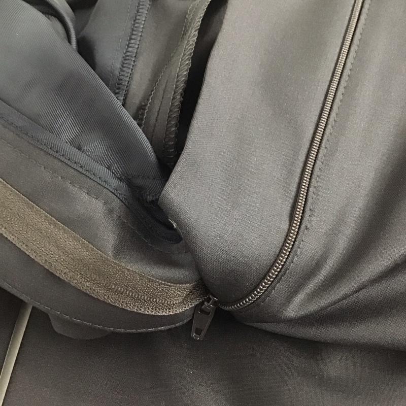 ザラ ZARA パンツ スラックス スラックスパンツ ワイドパンツ カジュアルパンツ タックパンツ L 無地 マルチカラー / マルチカラー /  メンズ USED 古着 中古 10140279