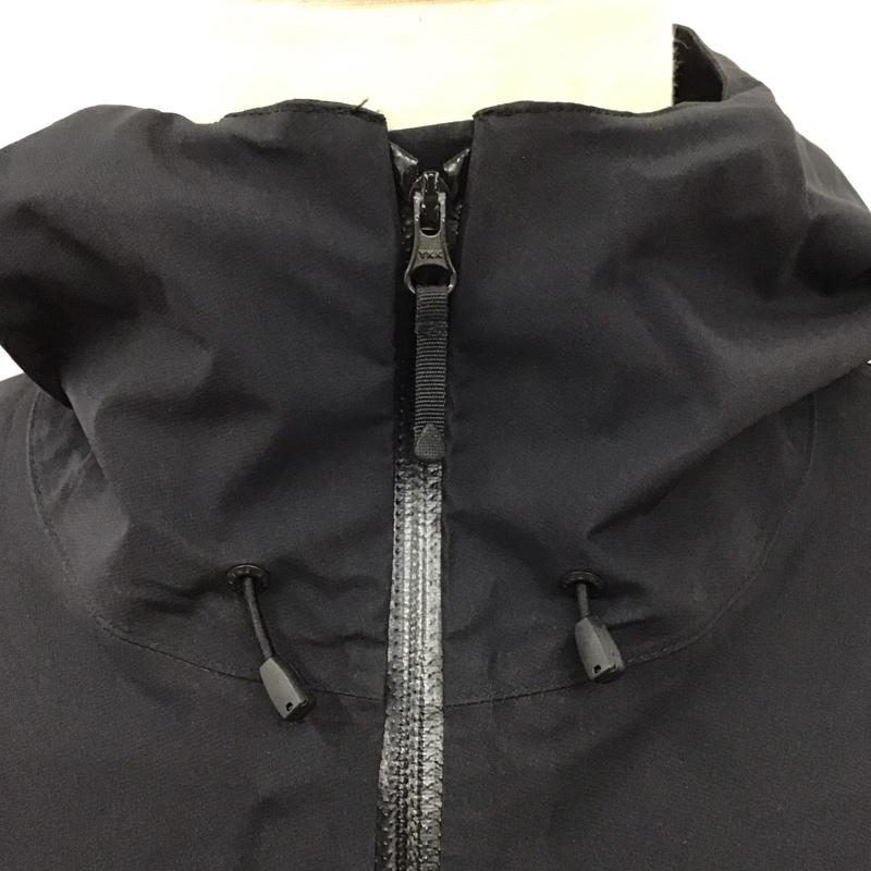 ザノースフェイス THE NORTH FACE ジャケット、上着 ジャケット、ブレザー NP11503 クライムライトジャケット XL ロゴ、文字 黒 / ブラック /  メンズ USED 古着 中古 10116512