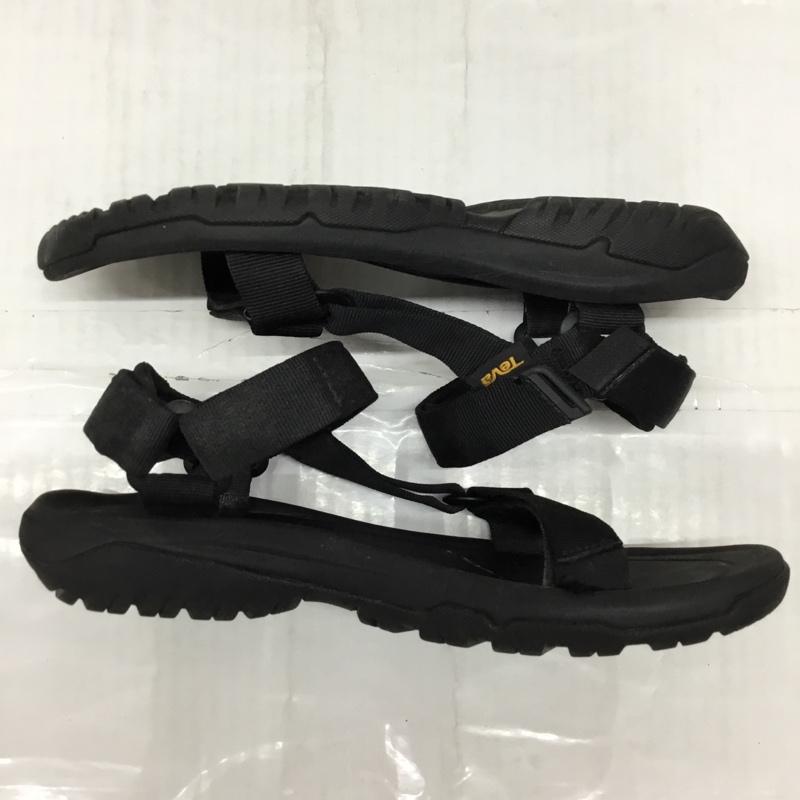 テバ Teva サンダル サンダル 1019234 HURRICANE XLT2 27cm 27.0cm ロゴ、文字 黒 / ブラック /  メンズ USED 古着 中古 10117596