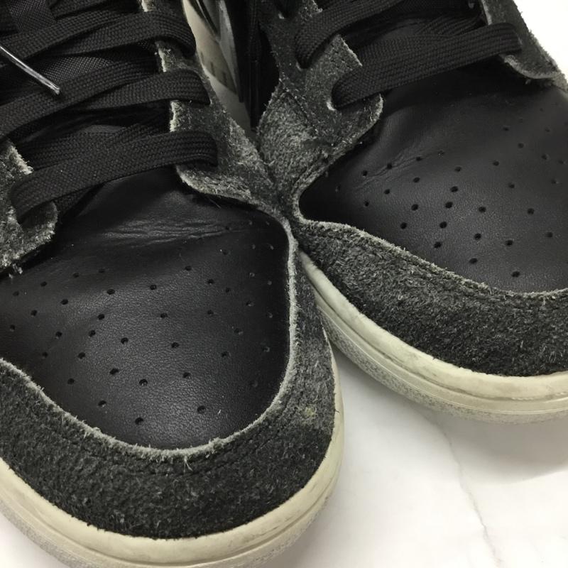 ナイキ NIKE スニーカー スニーカー DH7913-001 DUNK LOW RETRO PREMIUM 26.5cm 箱有 26.5cm ロゴ、文字 黒 / ブラック / X 白 / ホワイト /  メンズ USED 古着 中古 10107839