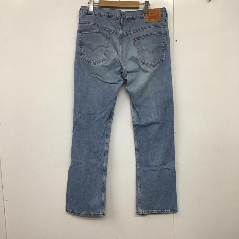 リーバイストラウスアンドコー Levi Strauss & co. パンツ デニム、ジーンズ デニムパンツ ワイドパンツ カジュアルパンツ ストレッチパンツ 34インチ 無地 インディゴ / インディゴ /  メンズ USED 古着 中古 10141516
