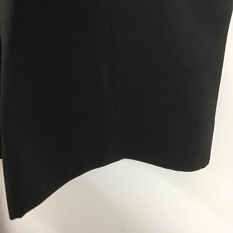ビーシービージーマックスアズリア BCBGMAXAZRIA パンツ スラックス スラックスパンツ ワイドパンツ センタータックパンツ S 無地 黒 / ブラック /  レディース USED 古着 中古 10133045