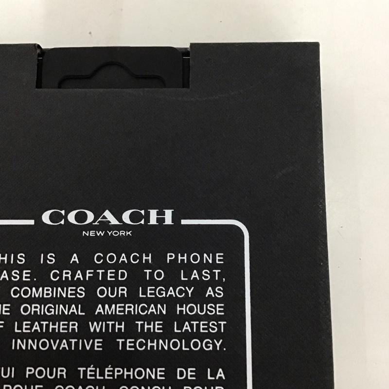 コーチ COACH ファッション小物 ファッション小物 CIPH-114-SCOGPK iPhoneケース iPhone 14 6.1インチCoach Protective Case ロゴ、文字 マルチカラー / マルチカラー /  レディース USED 古着 中古 10122917