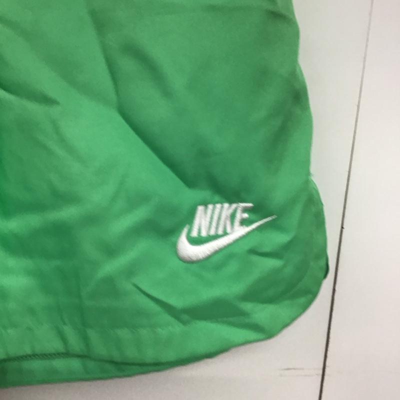 ナイキ NIKE パンツ ショートパンツ DM6830-363 S ロゴ、文字 薄緑 / ライトグリーン /  メンズ USED 古着 中古 10144039