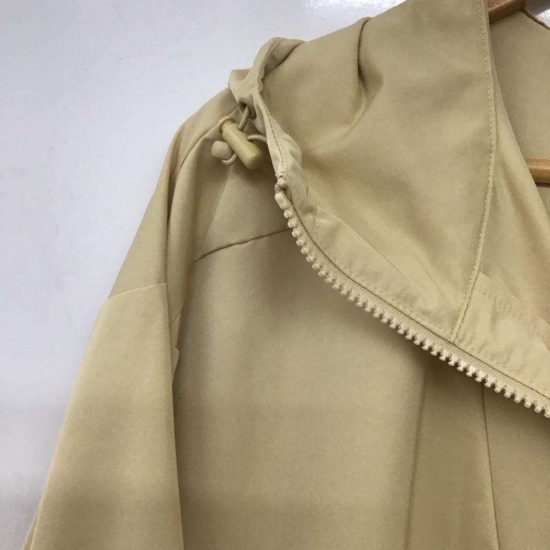 プーマ PUMA ジャケット、上着 ジャンパー、ブルゾン 532790-20 フーデッドジャケット S 無地 ベージュ / ベージュ /  レディース USED 古着 中古 10141628